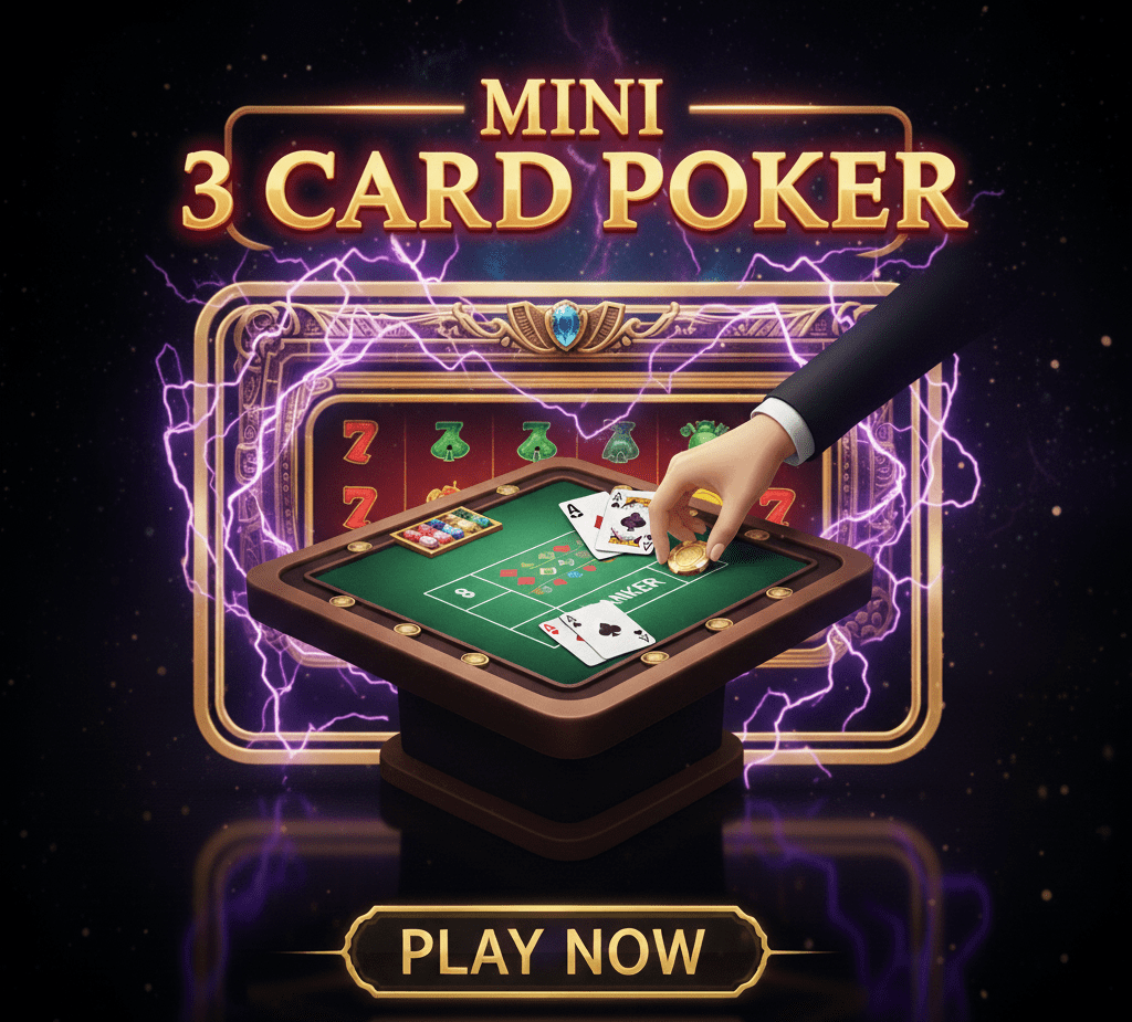 Mini 3 Card Poker luckyland