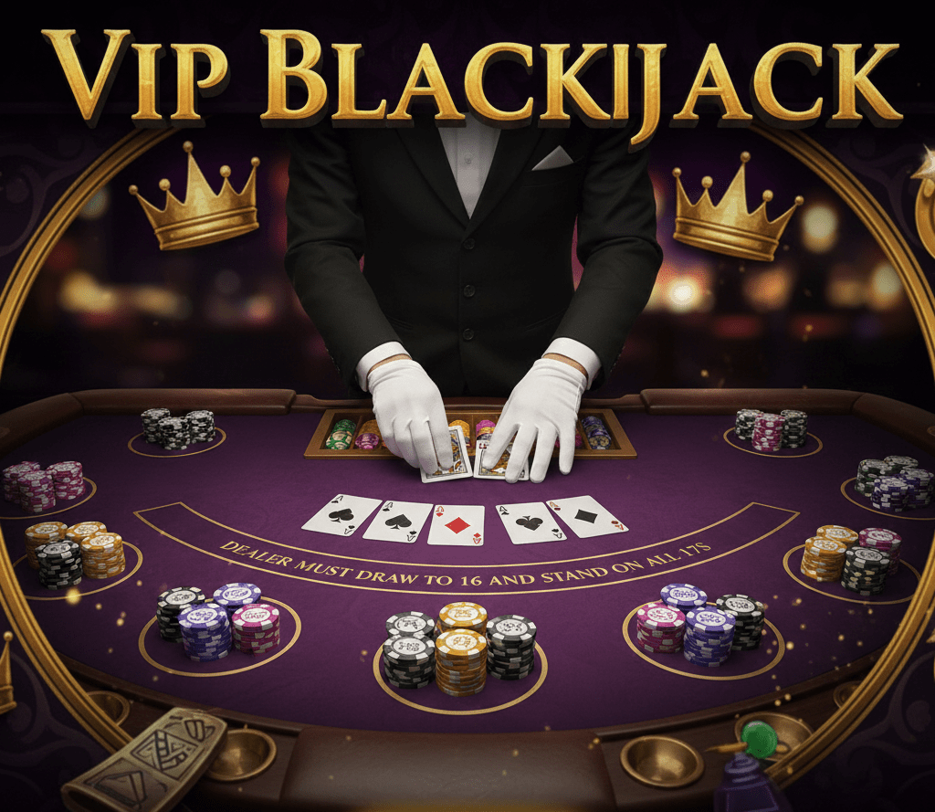 VIP Blackjack luckyland