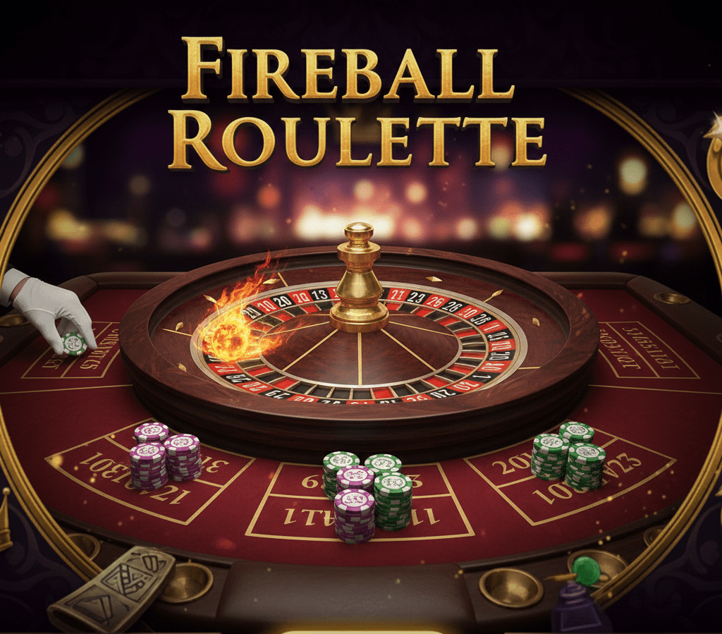 Fireball Roulette luckyland