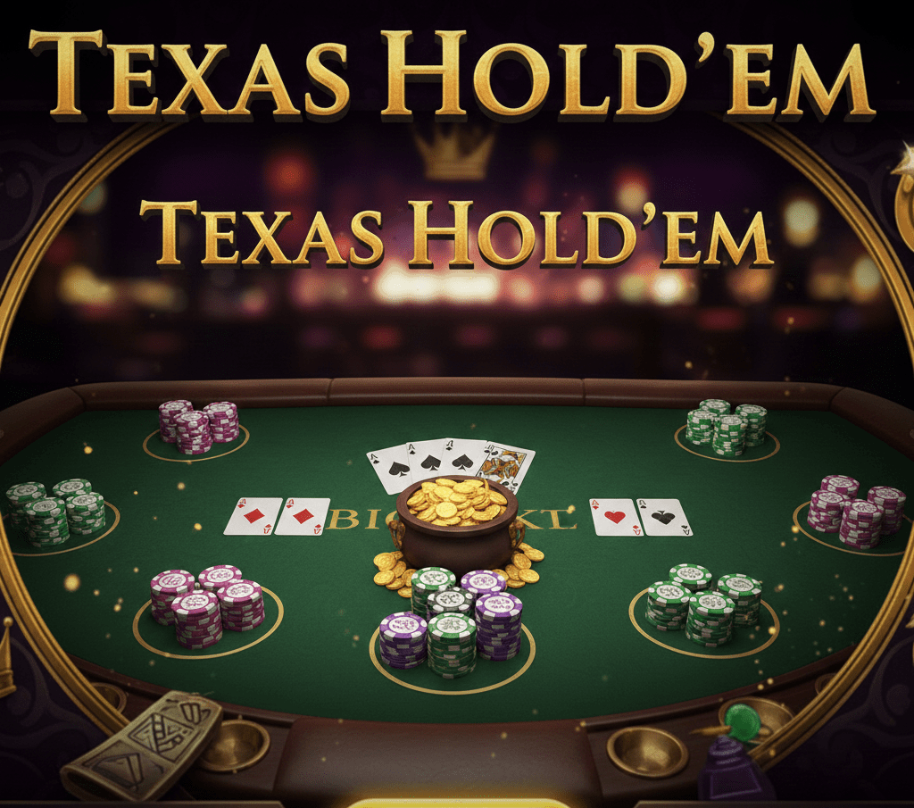Texas Holdem luckyland