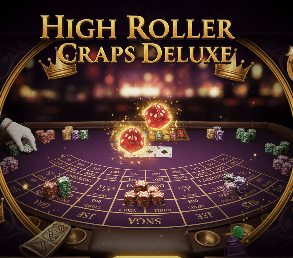 High Roller Craps luckyland