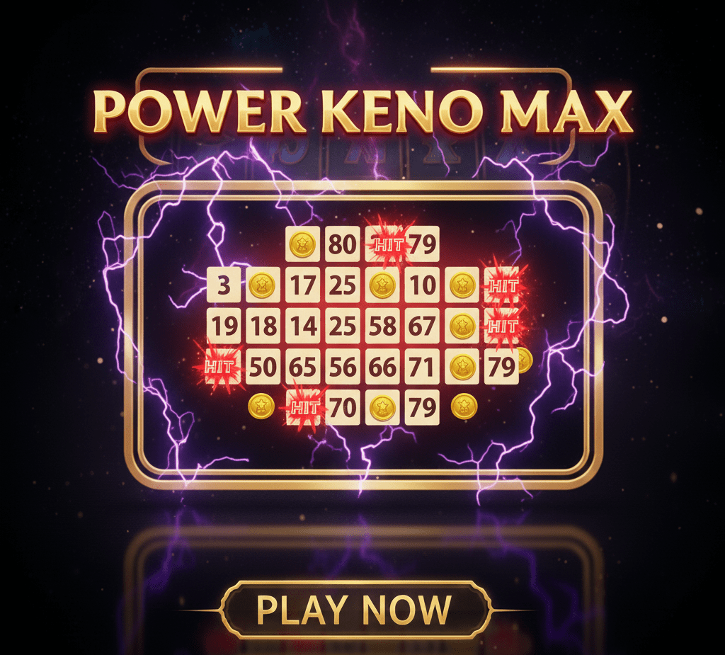 Power Keno Max luckyland